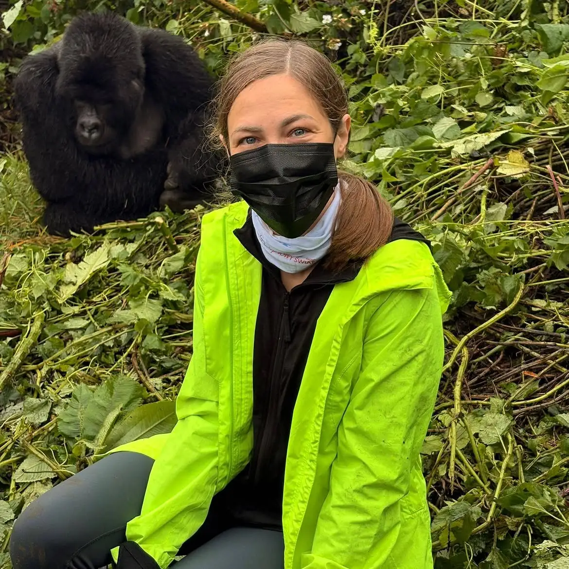 Trekking de gorilas para huéspedes en Bwindi, Uganda